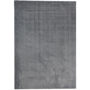 Kusový koberec Flufy tmavo sivý, Velikosti 80x150cm