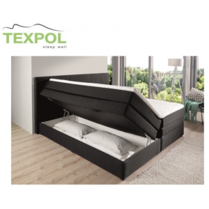 Kontinentálna posteľ s úložným priestorom TBX 1090