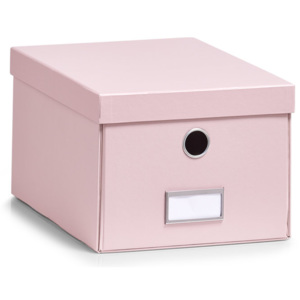 Zeller úložný box ružový 17556