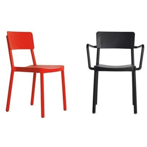 Design2 Stoličky Lisboa červená