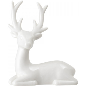Porcelánový jeleň Porcelain Deer