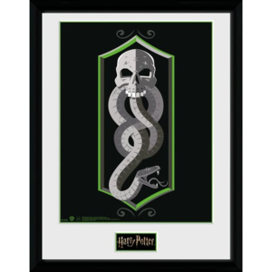 Rámovaný Obraz - Harry Potter - Skull