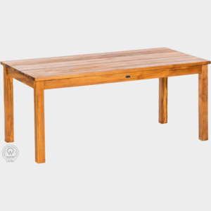 FaK Teakový stôl pevný 90x140 cm GIOVANNI