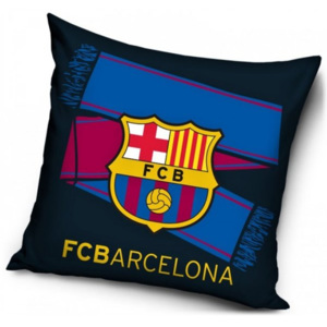 Carbotex · Vankúš FC Barcelona - 40 x 40 cm - Oficiálny produkt futbalového klubu BARCA