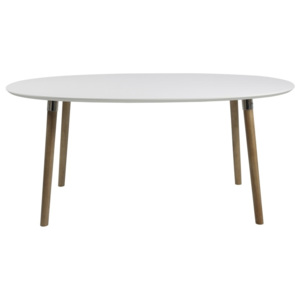 Actona Stôl Belina Wood biely