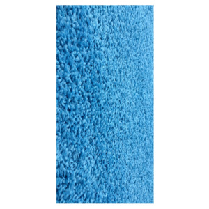 Vopi koberce behúň Color Shaggy modrý - šíře 90 cm