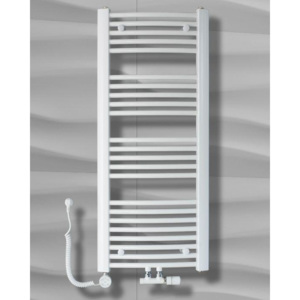 Očenášek BXE, radiátor do kúpeľne oblý 500x780mm (biely)