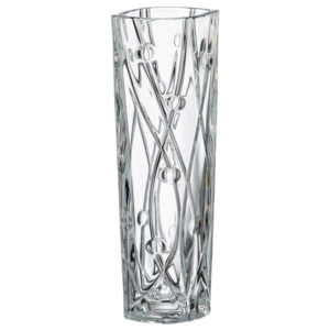 Váza Labyrinth Slim, bezolovnatý crystalite, výška 255 mm