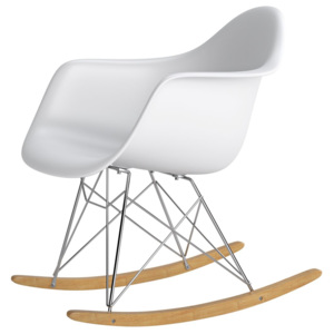 Design2 Stoličky P018 RR PP biela inšpirovaná RAR
