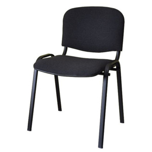 Židle ISOLY, 81x47x49, černá