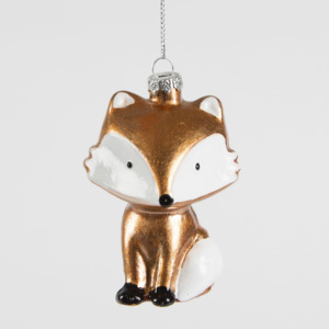Vánoční ozdoba Metallic Fox