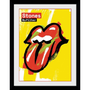 Rámovaný Obraz - Rolling Stones - No Filter