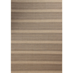 Kusový koberec Pruhy hnedý 2, Velikosti 80x120cm