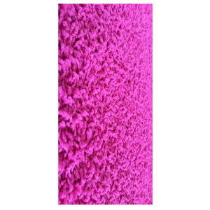 Vopi koberce behúň Color Shaggy růžový - šíře 60 cm