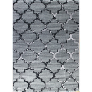 Berfin Dywany Kusový koberec Artos 1716 Grey - 60x100