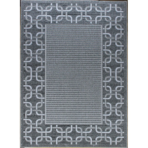 Berfin Dywany Kusový koberec Lagos 1054 Silver - 120x180