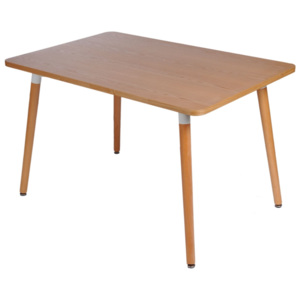 Design2 Stôl Copine doska natural 120x80 cm
