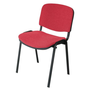 Kancelárská stolička ISO NEW červená Tempo Kondela