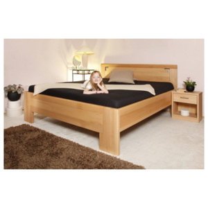KLC Masívna posteľ s úložným priestorom Deluxe 2 - 120