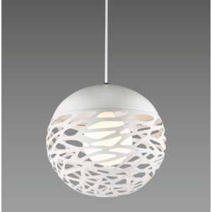 Design2 Luster - Závesná lampa Shadows 3 biela