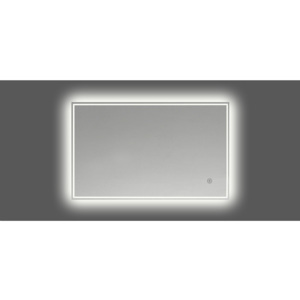 Twilight zrkadlo s LED osvetlením 80 cm