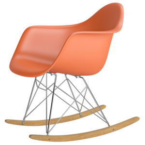 Design2 Stoličky P018 RR PP oranžová inšpirovaná RAR