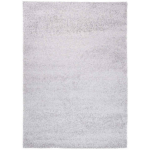 Kusový koberec Shaggy Mimosa svetlo šedý 60x100, Velikosti 60x100cm