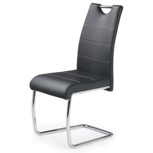 Halmar K211 stoličky čierna