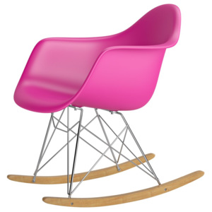 Design2 Stoličky P018 RR PP ružová inšpirovaná RAR