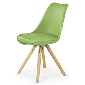 Halmar K201 stoličky zelená
