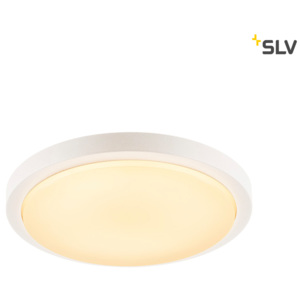 SLV AINOS | vonkajšie stropné svietidlo so senzorom Farba: Biela, Pohybový senzor: nie