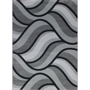 Berfin Dywany Kusový koberec Artos 1638 Grey - 140x190