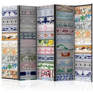 Paraván - Collection of Tiles II [Room Dividers] 225x172