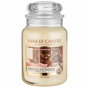 Yankee Candle vonná sviečka Winter Wonder Classic veľká