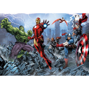 Fototapeta: Avengers (1) - 104x152,5 cm