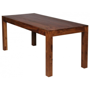 Jedálenský stôl z masívneho palisandrového dreva Skyport Alison, 180 x 80 cm