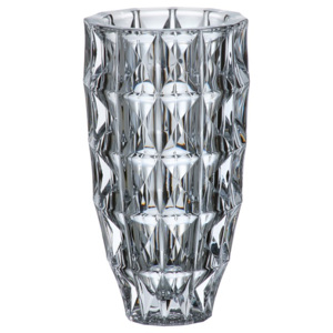Crystalite Bohemia sklenená váza Diamond 25 CM