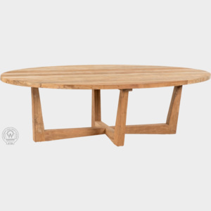 FaK Teakový stôl pevný 110x240 cm FLORES RECYCLE