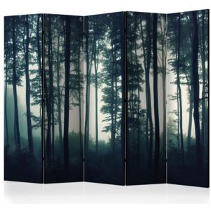 Paraván - Nature: Dark Forest II [Room Dividers] 225x172