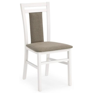 Halmar HUBERT8 stoličky biela / Polstrovanie: Inari 23