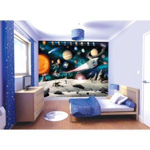 Vesmír - fototapeta na stenu 305x244 cm305x244 cm