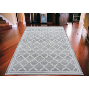 Luxusný kusový koberec akryl Maroko sivý 2, Velikosti 80x150cm