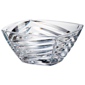 Misa Facet, bezolovnatý crystalite, priemer 330 mm