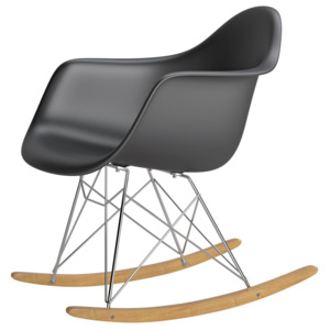 Design2 Stoličky P018 RR PP čierna inšpirovaná RAR