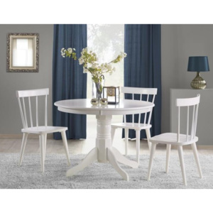 Halmar GLOSTER stôl biely