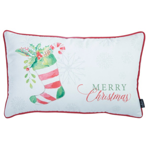 Obliečka na vankúš s vianočným motívom Apolena Honey Christmas Sock, 30 × 51 cm