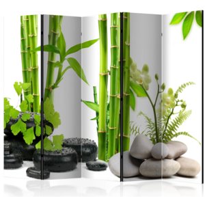Paraván - Bamboos and Stones II [Room Dividers] 225x172