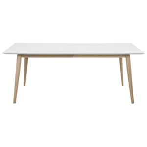 Actona Stôl rozkladací Century biely / Wood