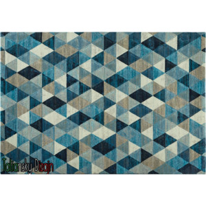 - Kusový koberec Laguna 63263/5161 modrý