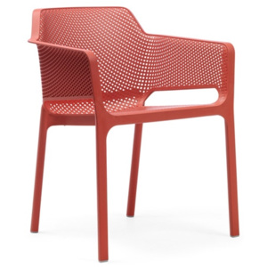 Design2 Stoličky Net červená